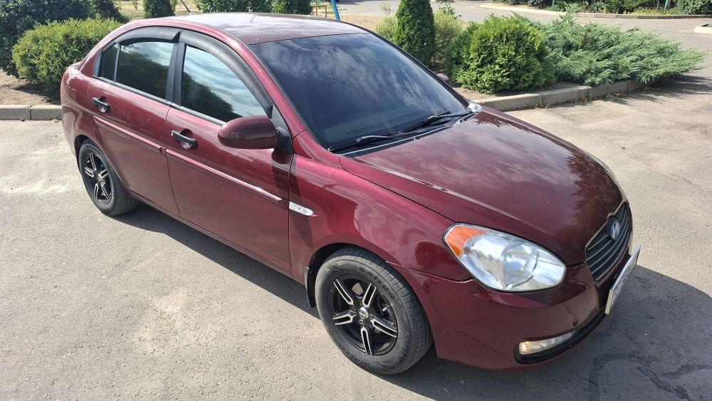 Продам hyundai accent MC