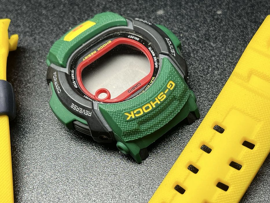Casio G-7600 G-7600R-3 G-7600R-9 koperta pasek wieczko