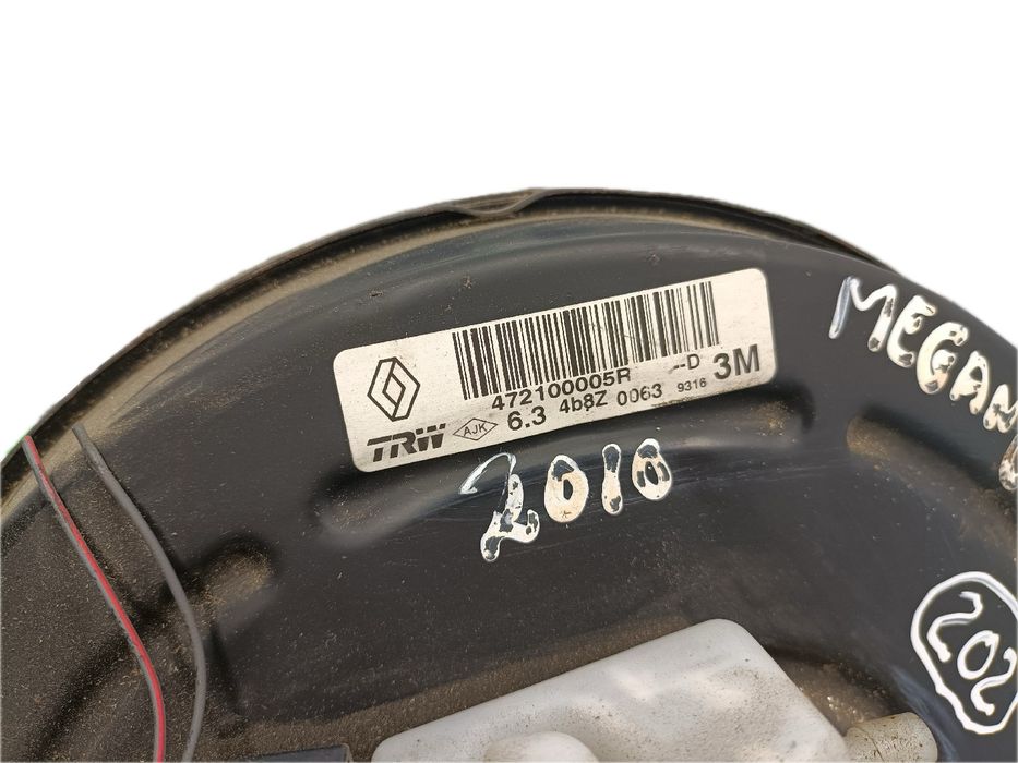 Servofreio RENAULT Megane III (BZ0_)