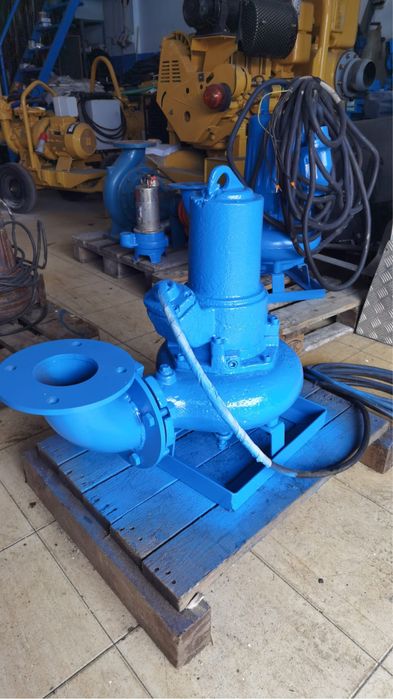 Moto bomba e bombas submercivel