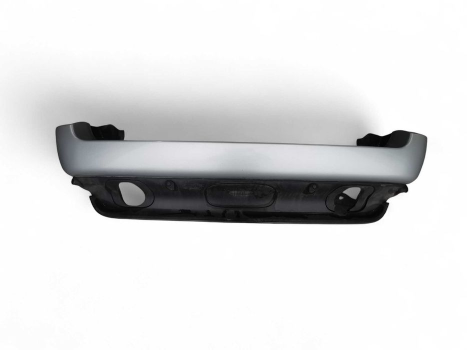 Zderzak tyl tylny BMW X5 E53 Lift Titansilber Kompletny belka PDC HAK