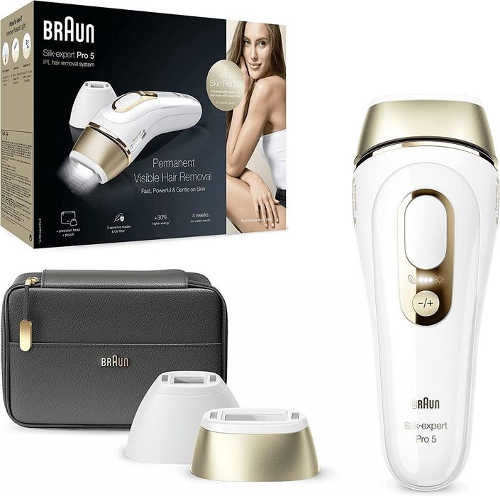 Фотоепілятор Braun Silk-Expert Pro 5 PL5140 Нові.Запаковані