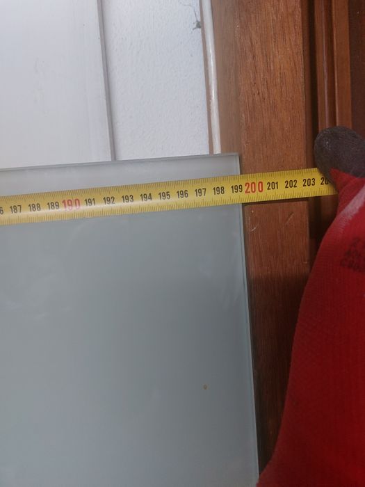 Vidro triplicado temperado