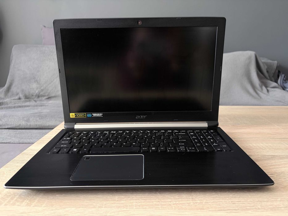 Acer Aspire 7 A715-72G | i7-8750H | 16GB RAM | GTX 1050 Ti | SSD+HDD