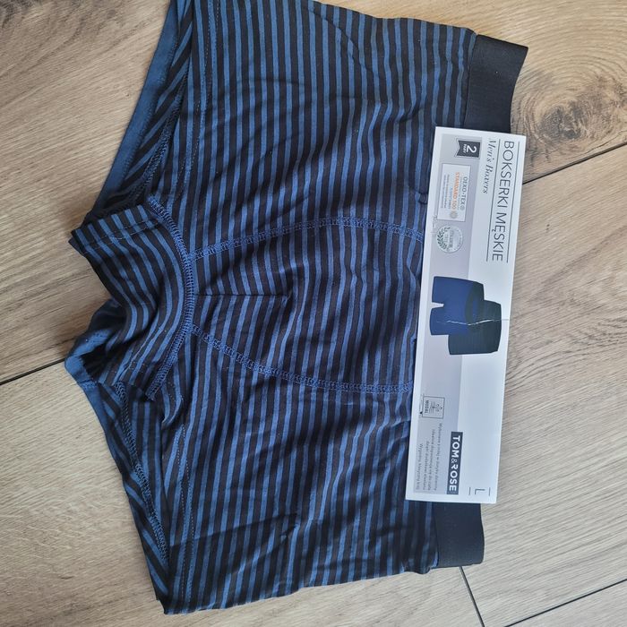 Bokserki męskie rozmiar L 2pak