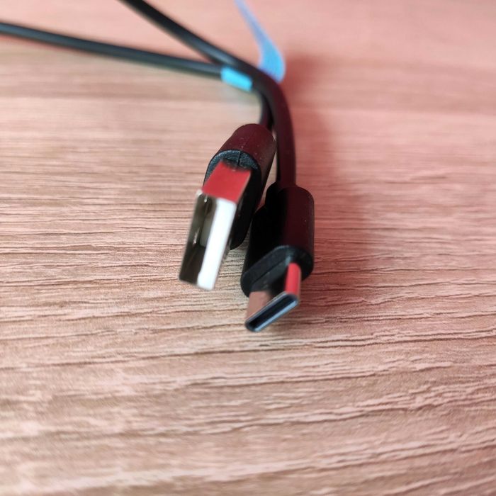Kabel USB C type C 80 cm ładowanie i transmisji danych przesyłanie