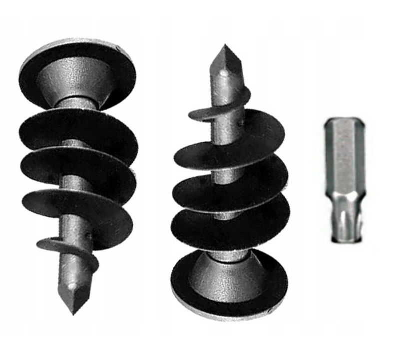 Kołki do folli kubełkowej