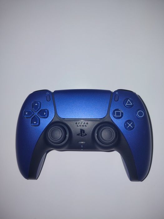 Геймпад Sony DualSense PS5 (Колір: Синій / Cobalt Blue) •Б/У, Ідеальний стан!