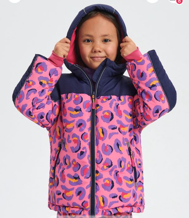 Дитяча Зимова лижна термо куртка 98 104 розмір