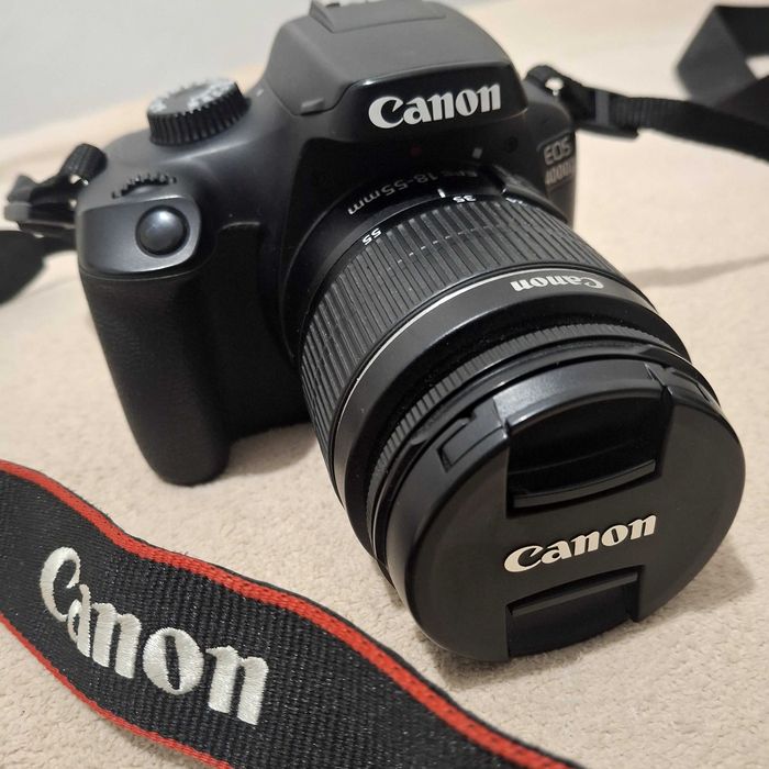 Camera fotográfica canon 4000D como nova