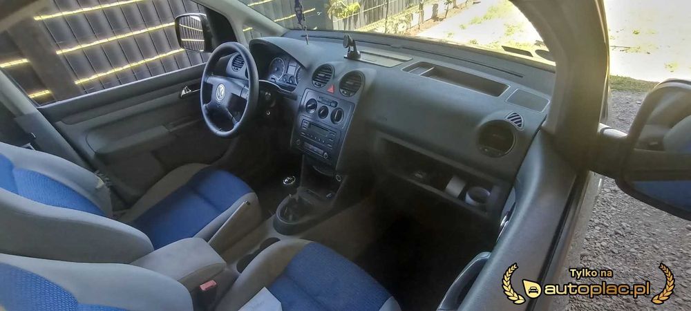Vw caddy 1.6 benzyna