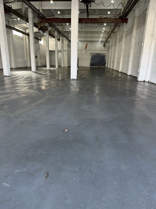 Акція!!! Промислова підлога “під ключ”