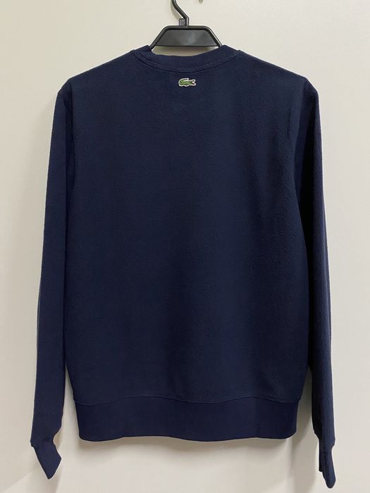 Bluza Polarowa Lacoste Diamond Unisex M Nowa
