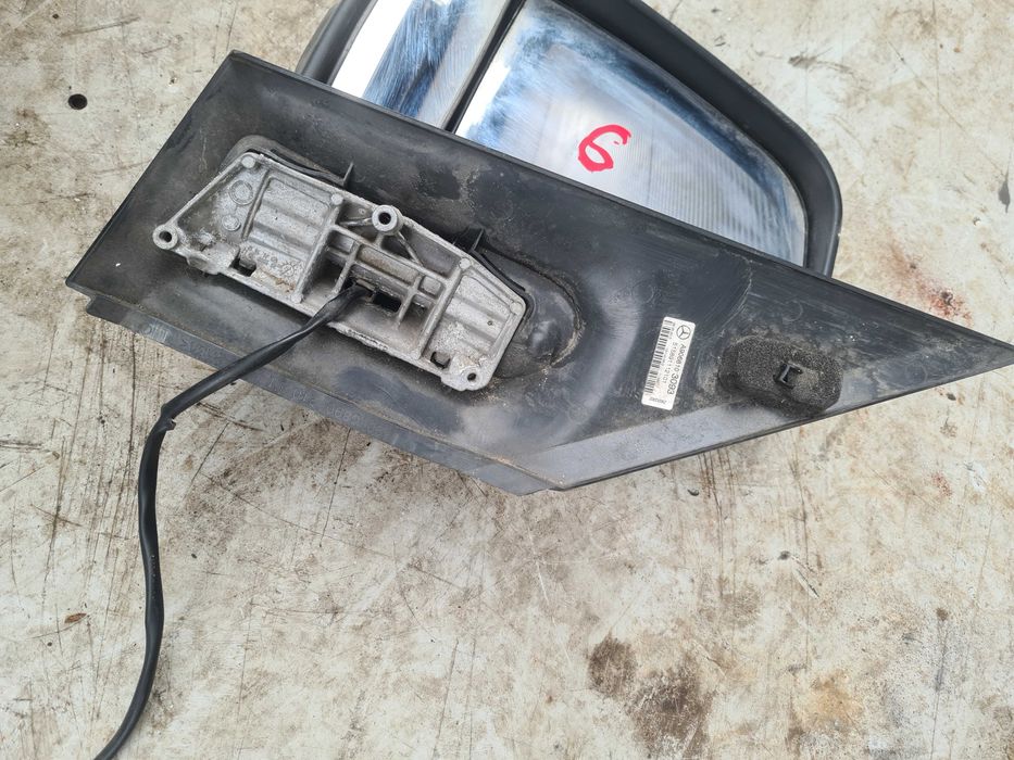 Mercedes Sprinter 906 lusterko lewe 6 PIN OE EU VW Crafter