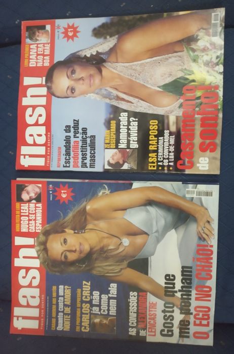 29 Revistas FLASH! 2003/04