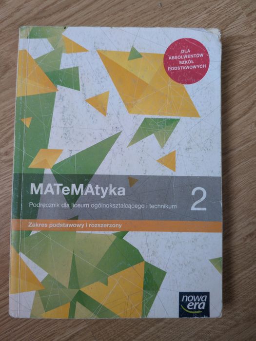 Matematyka, klasa 2