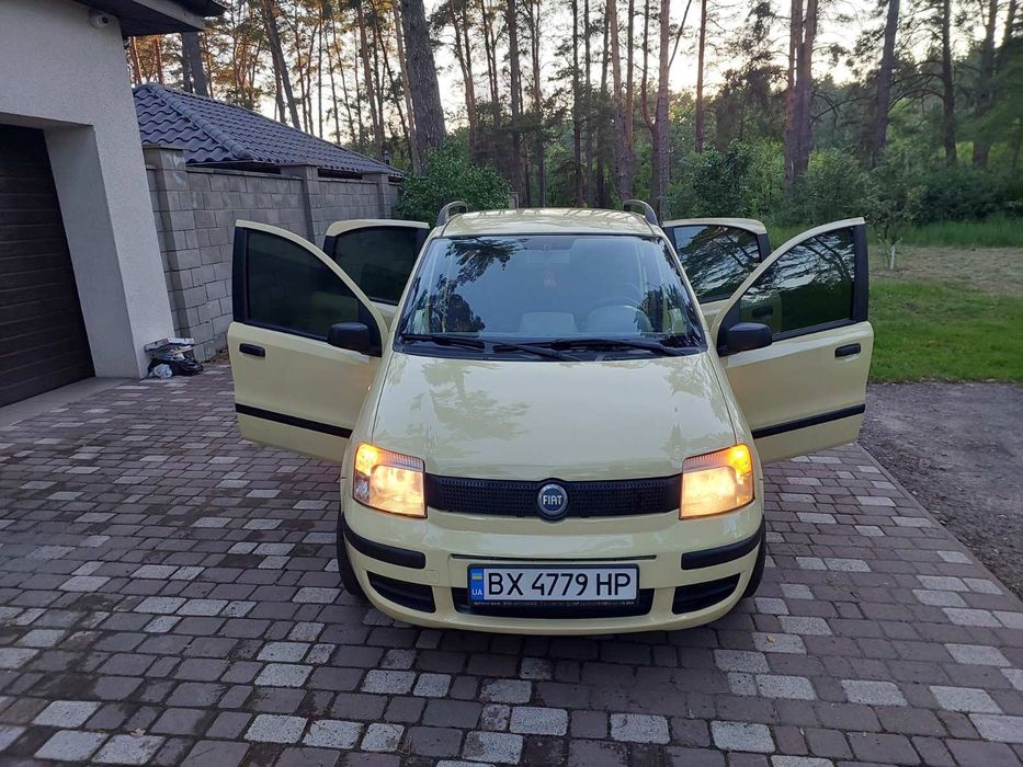 Fiat Panda 2004 VIN ZFA16900000116622 фото оголошення 16 з 23