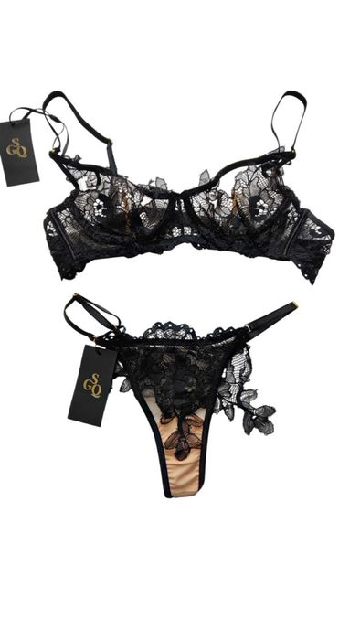 Komplet bielizny marki God Save Queens - rozmiar S