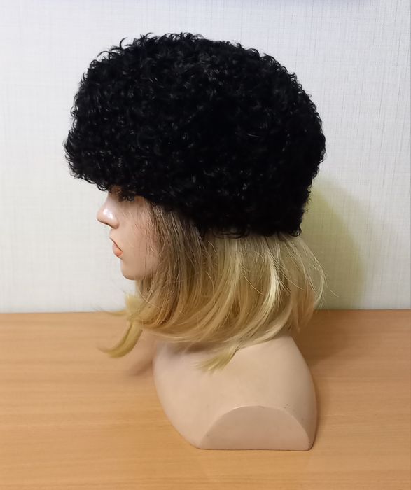Шапка натуральний  каракуль