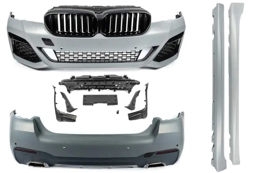 Обвес для BMW G30 2017-2023 в стиле LCI M-Tech M-Performance