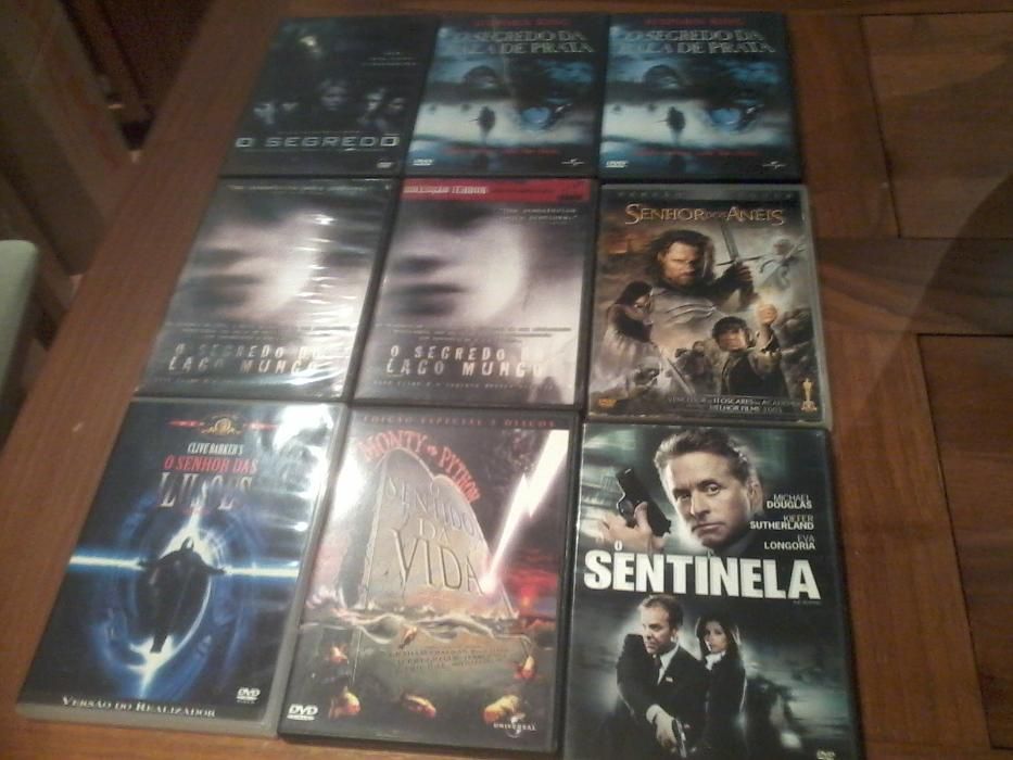 Dvd - O Senhor das Ilusões