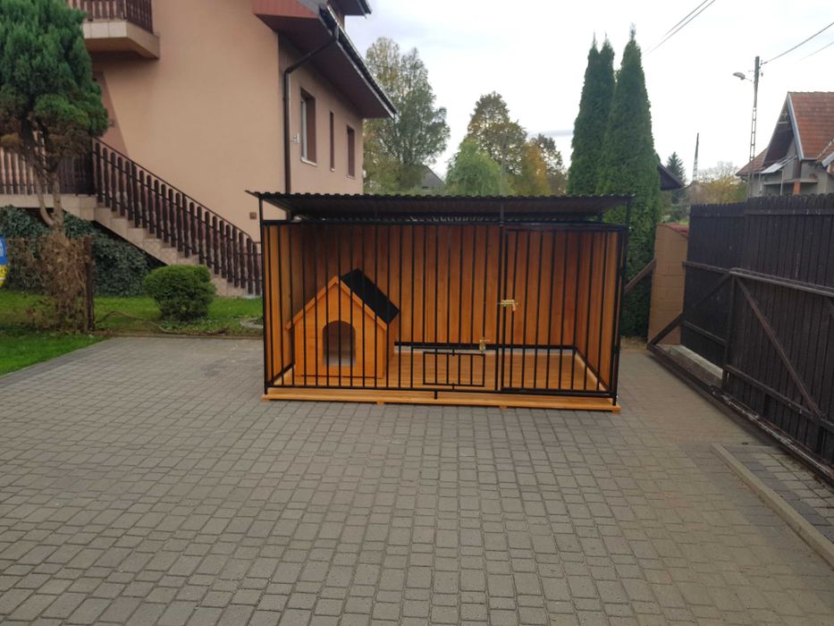 kojec, klatka, box, buda dla psa, drewutnia