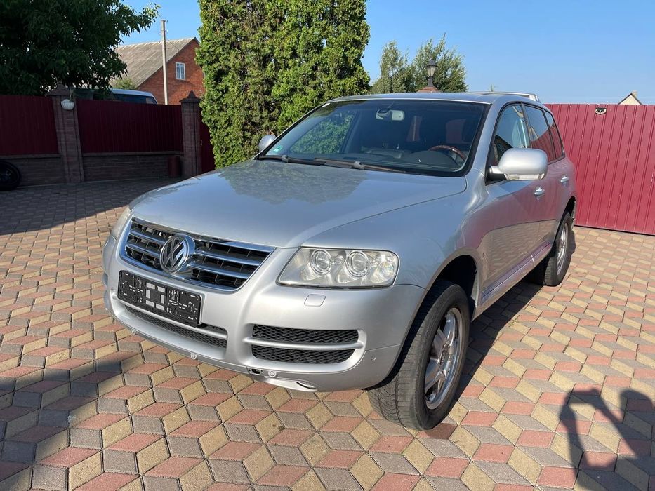 Розборка VW Touareg 3.2 Коробка Бампер Решітка Капот Рейка Крило Двері