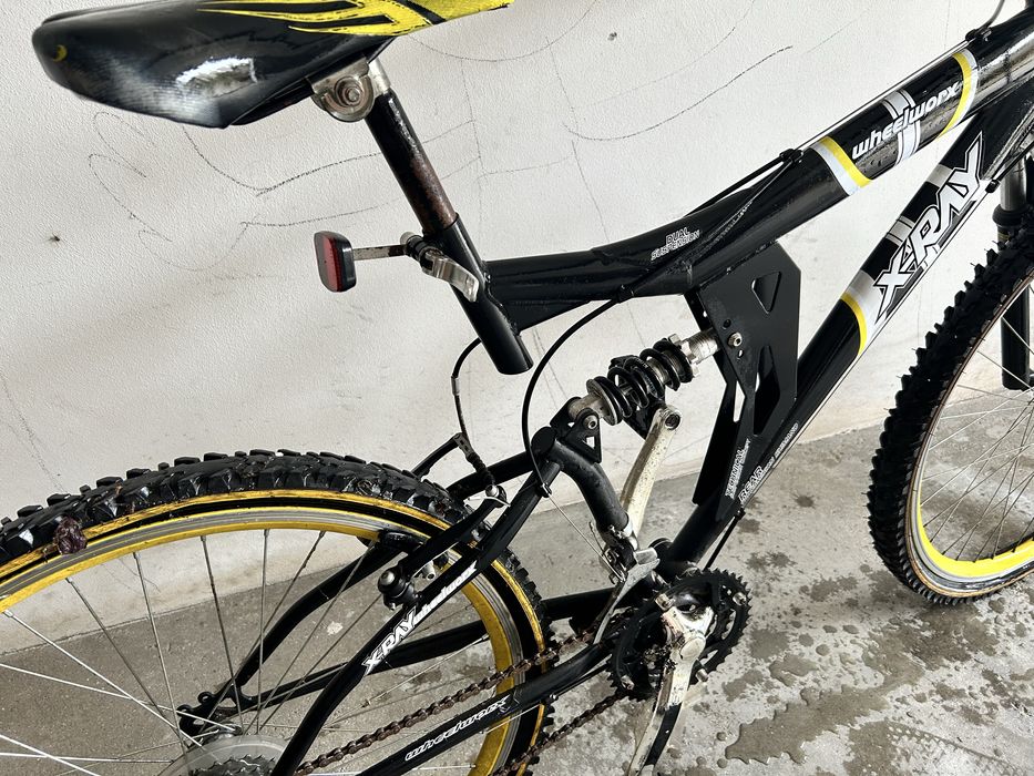 Bicicleta de montanha