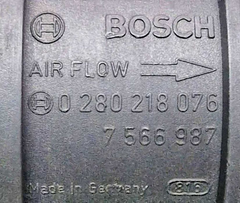 Medidor Massa de Ar / MAF BMW 7 (E65, E66, E67) ano 2001
