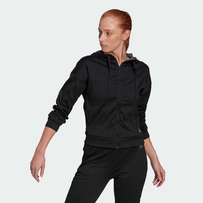 Женская толстовка на замке/ кофта "Adidas" ОРИГИНАЛ !
