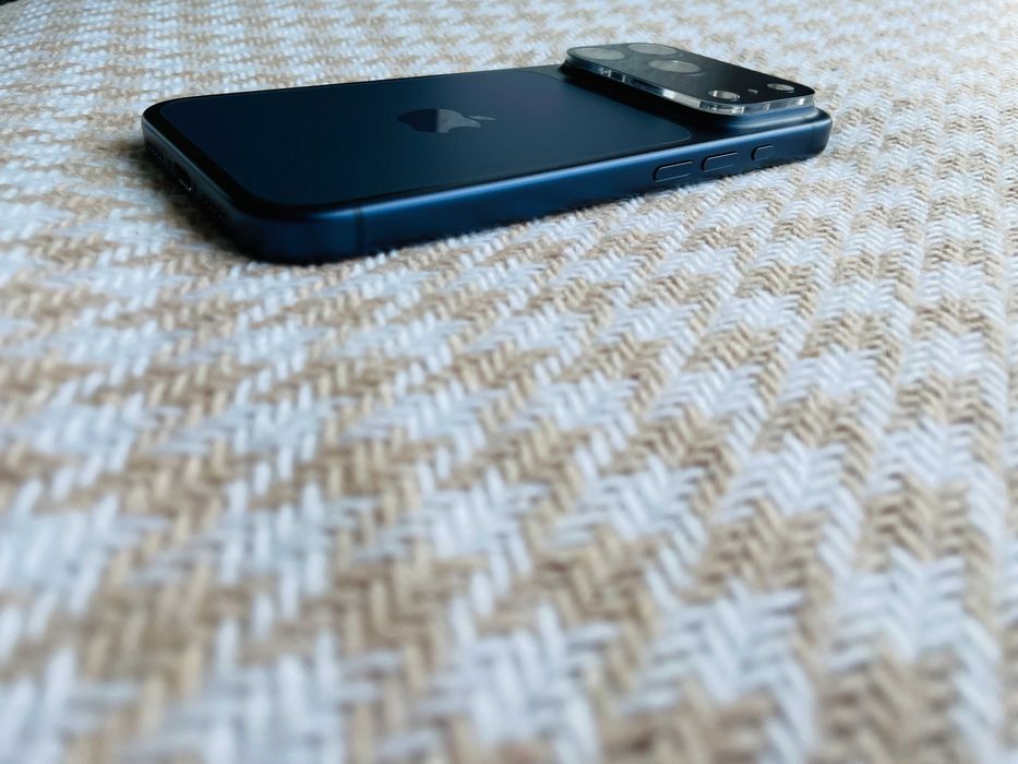 IPHONE 17 PRO 256Gb АКБ 100% (35 циклів) Deep Blue NEVERLOCK ( 59341)