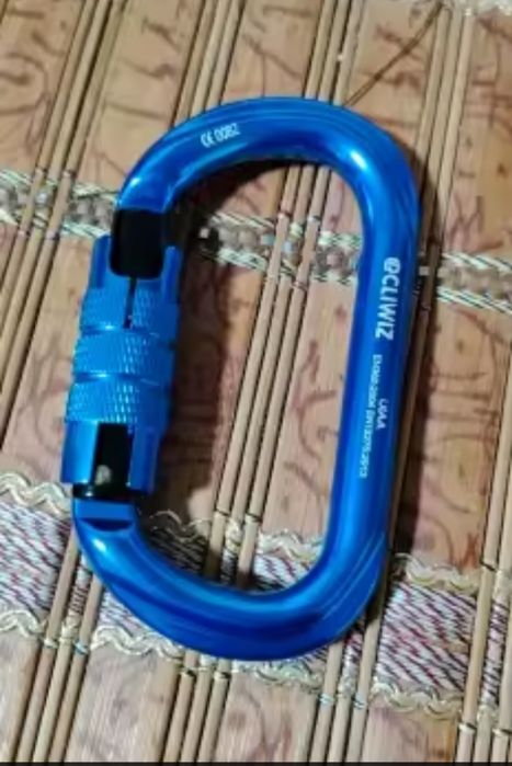 Карабин алюминиевый KLIWIZ