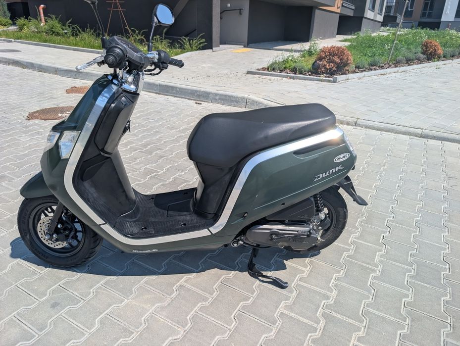 Honda Dunk 2016 4T Інжектор • Офіційна реєстрація • Новий АКБ