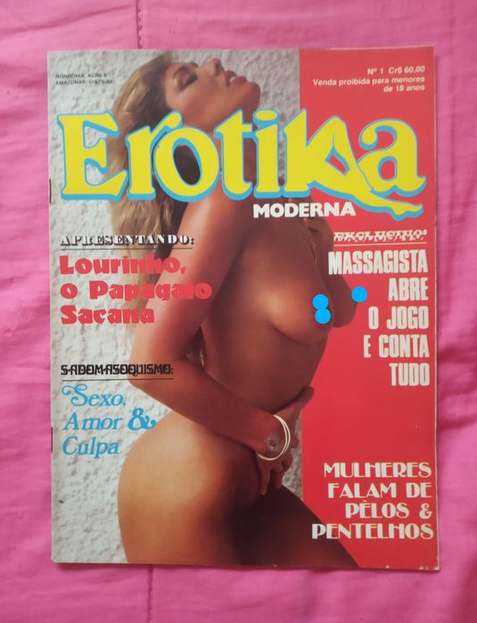 8 Revistas ERÓTIKA e 69  ( sexo/erotismo )