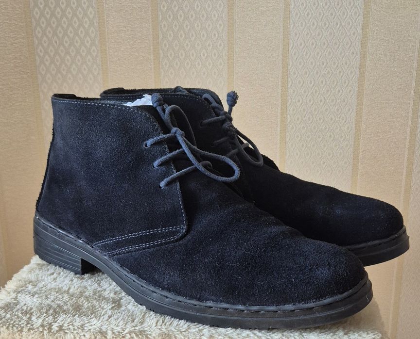 Черевики чоловічі замшеві