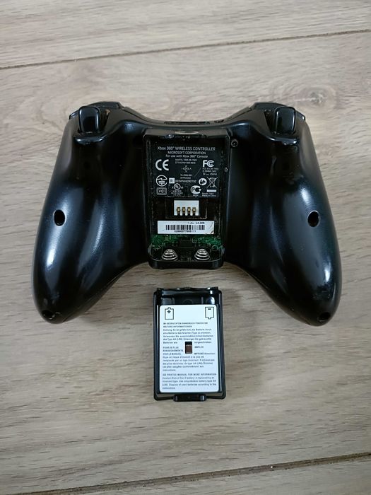 Kontroler Xbox360 / pad Xbox 360 /Microsoft /bezprzewodowy sprawny 4-1