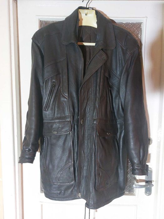куртка шкіряна чоловіча Італія розмір 50