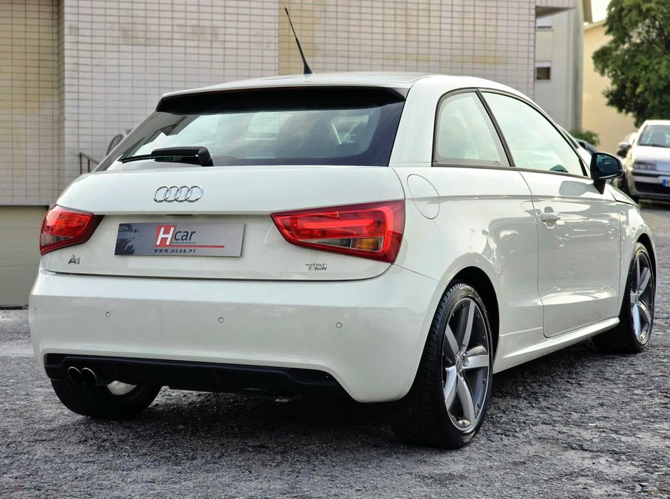 AUDI A1 S LINE 1.6TDI 105CV