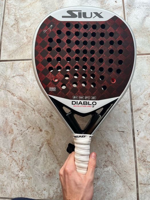 Raquete de Padel Siux
