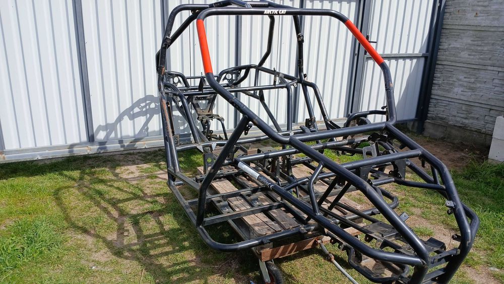 Rama Wildcat 1000 Arctic Cat Prosta bez  uszkodzen 2012-13r