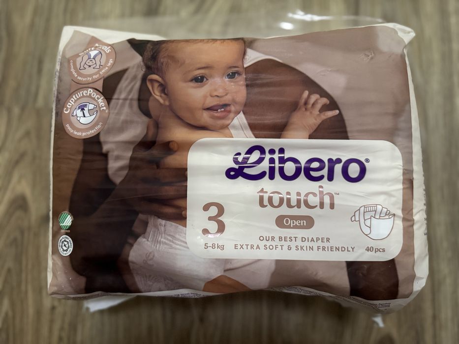 Підгузки 3 Libero