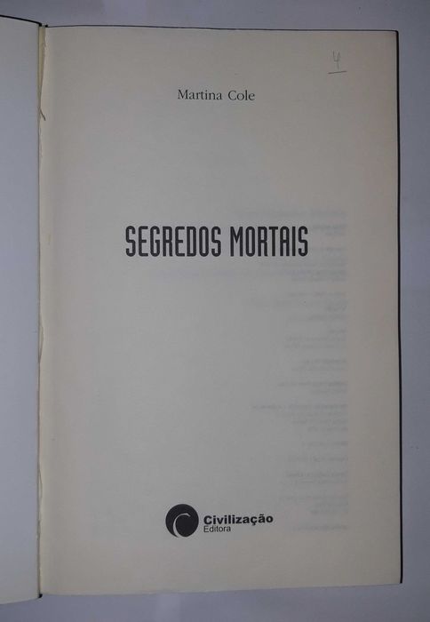 Livro Ref-Part-3 - Martina Cole - Segredos Mortais