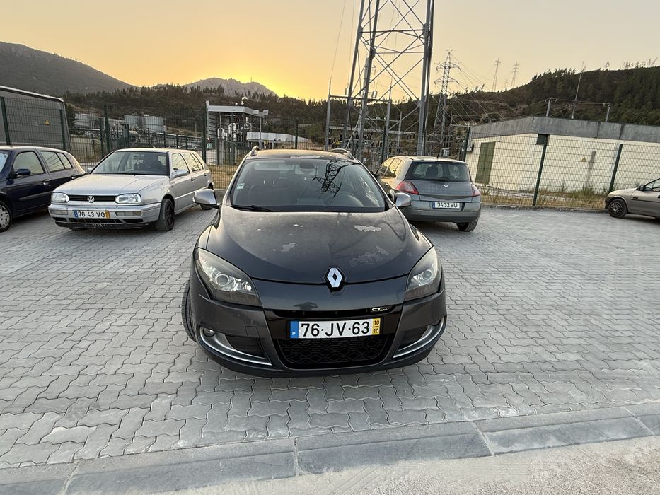 Renault megane gt line