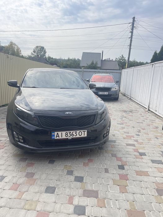 Продам Kia optima 2014