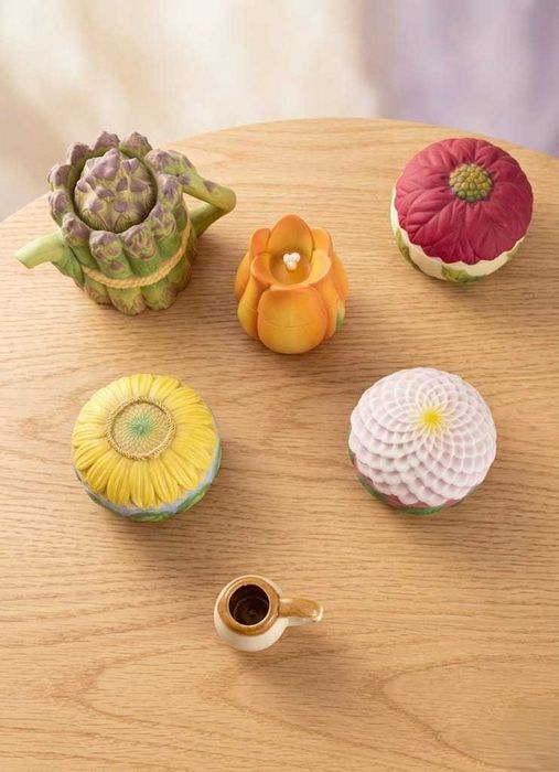 Lote Vintage 6 peças Porcelana