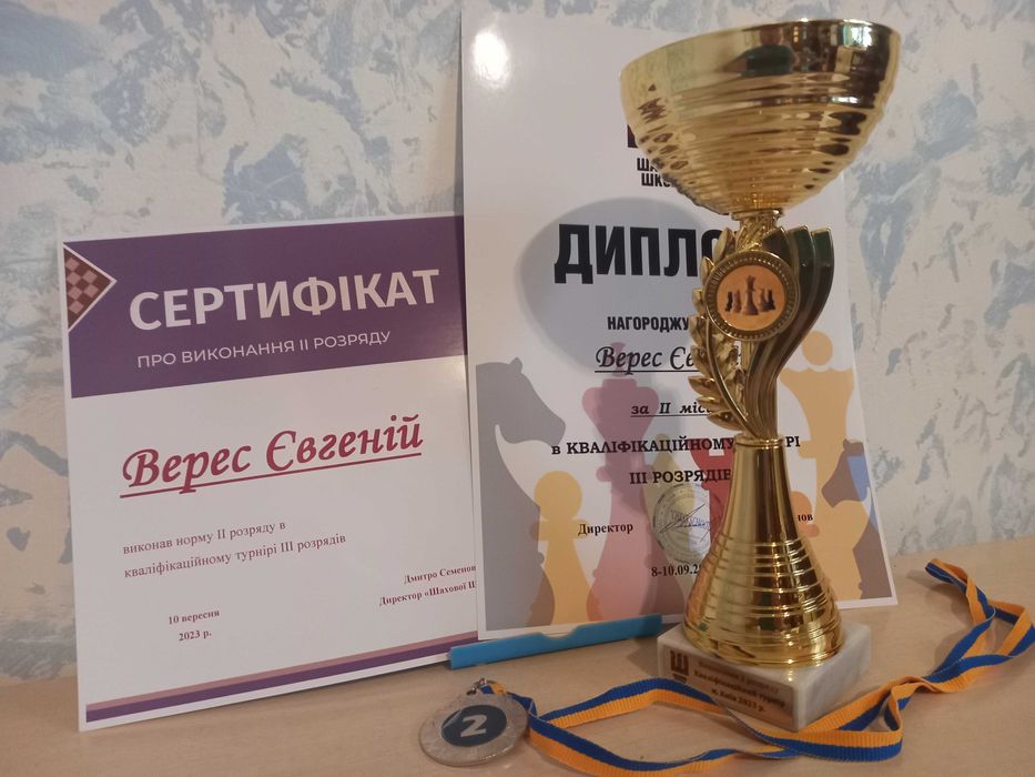 Тренер з шахів для дітей. Уроки онлайн та в Києві. Тренер по шахматам