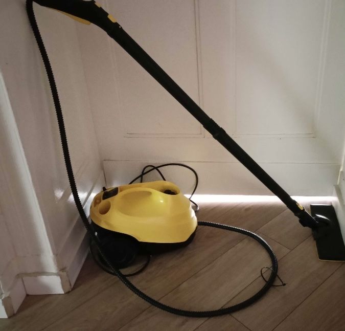 Parownica , myjka parowa karcher sc 3 z zestawem koncowek