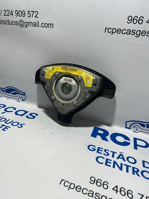 Airbag Volante Condutor GM Opel Astra Zafira 90437571 1998 - 2005