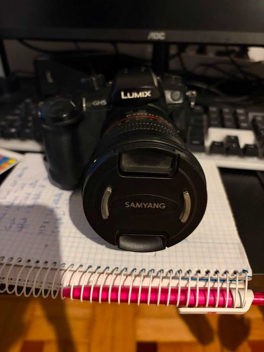 camera Lumix panasonic GH5