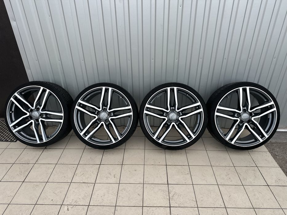 Диски R20 5 112 Audi E tron Q3 Q5 SQ5 Q7 Q8 A3 A4 A5 A6 A7 A8 VW Touareg Tiguan Amarok Atlas ID 3 ID 4 ID5 6  Kodiaq Enyaq Cayenne Macan  R20 225 30
